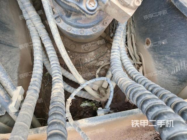 驾驶室顶部俯视（上车部件）