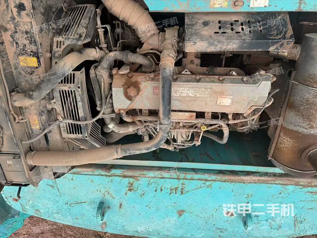 发动机整体俯视（整机外观）