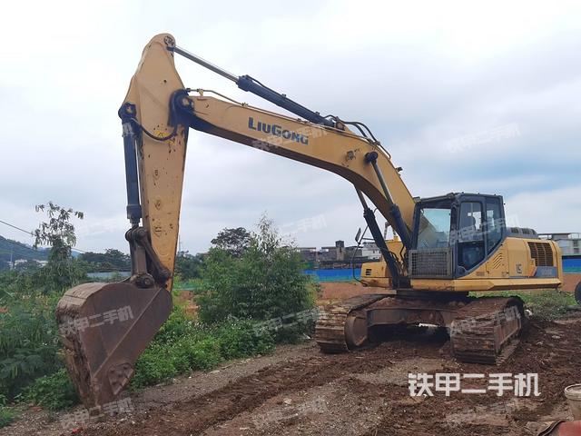 柳工CLG933E挖掘機