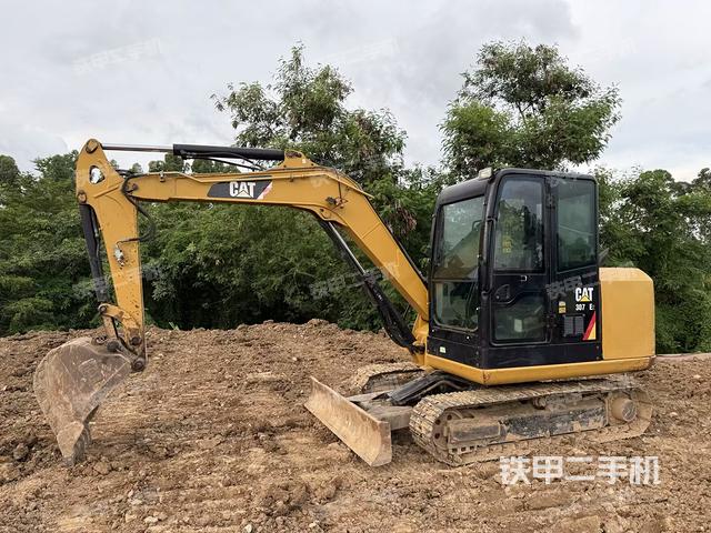 卡特彼勒CAT?305.5E2 小型液壓挖掘機