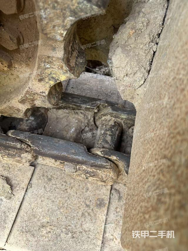 左托鏈輪和鏈筋(行走機構(gòu)) 左托鏈輪和鏈筋(行走機構(gòu))