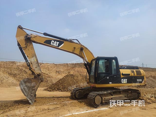 卡特彼勒320D液壓挖掘機(jī)