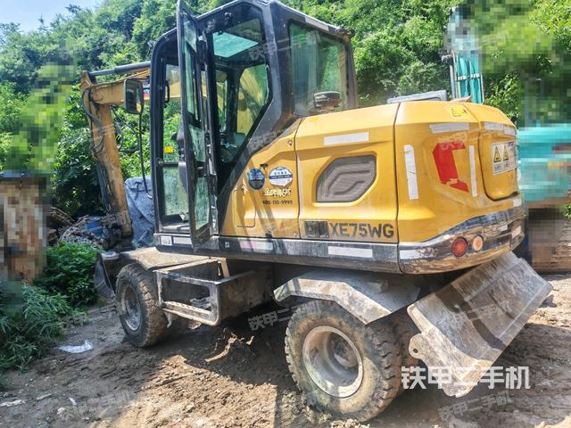 徐工XE75WD挖掘機