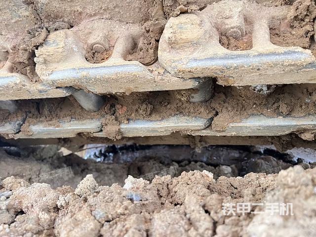 左托鏈輪和鏈筋（行走機構(gòu)）