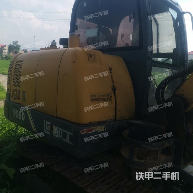 柳工CLG906D挖掘機(jī)