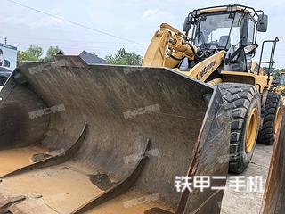 柳工CLG870H装载机实拍图片