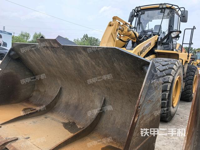 柳工CLG870H裝載機(jī)