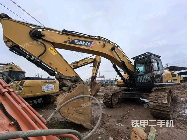 三一重工SY375H-S挖掘機(jī)