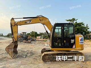 卡特彼勒307E2小型液壓挖掘機(jī)實(shí)拍圖片