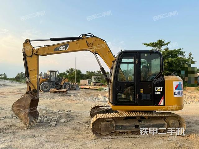 卡特彼勒307E2小型液壓挖掘機(jī)