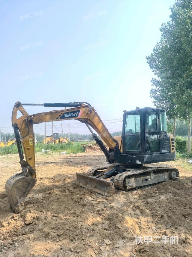 三一重工SY60C Pro挖掘機(jī)
