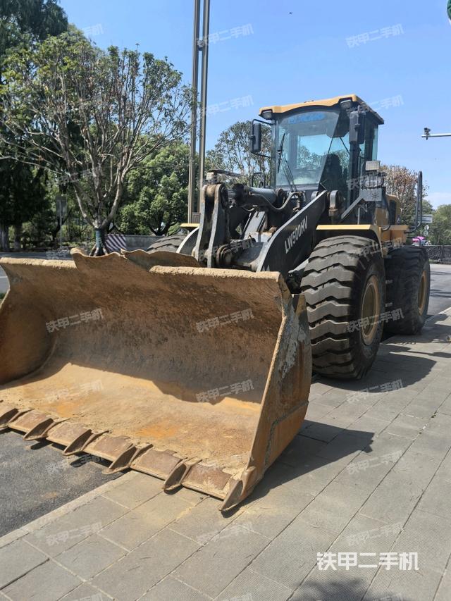 徐工LW500HV裝載機