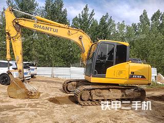 山推SE135-10W挖掘机实拍图片