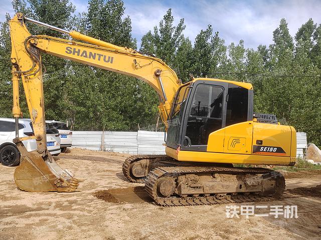 山推SE135-10W挖掘機(jī)