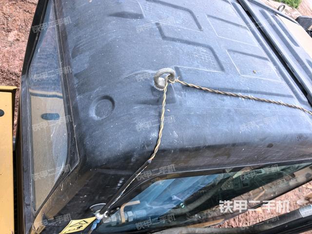 駕駛室頂部俯視(上車部件) 駕駛室頂部俯視(上車部件)