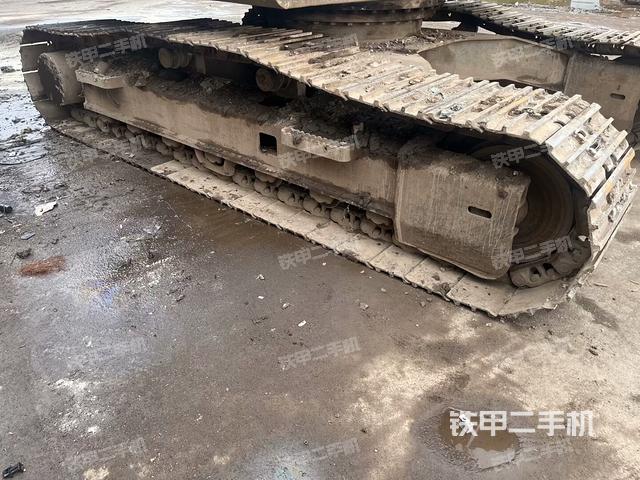 左托鏈輪和鏈筋(行走機(jī)構(gòu)) 左托鏈輪和鏈筋(行走機(jī)構(gòu))