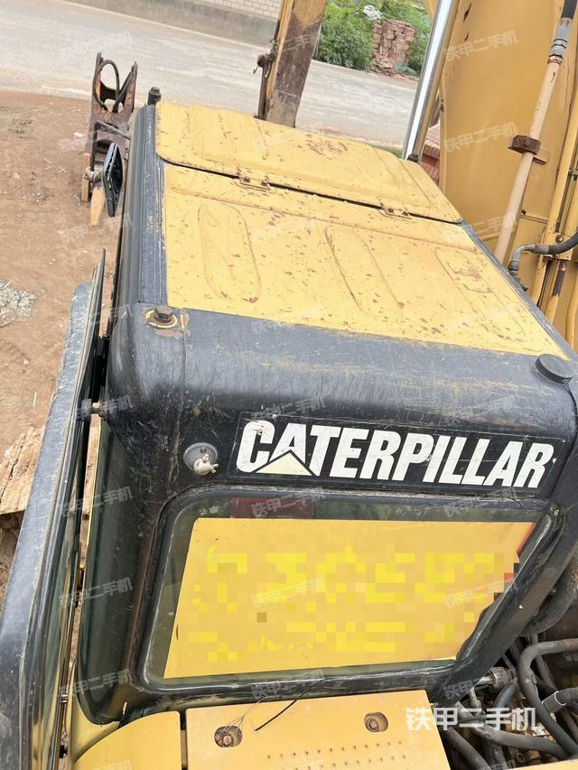 駕駛室頂部俯視（上車部件）