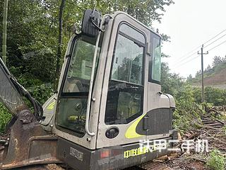 中联重科ZE60E-10挖掘机实拍图片