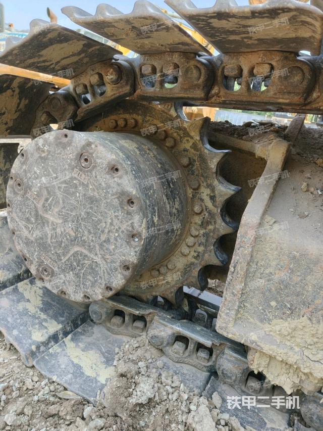 左托链轮和链筋（行走机构）