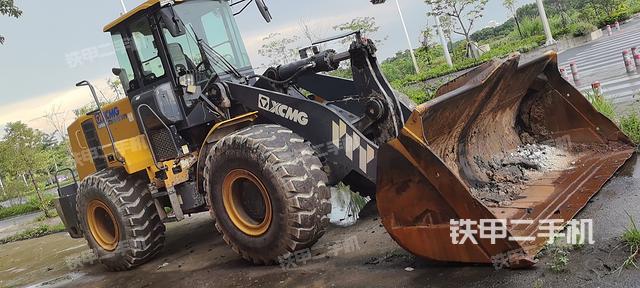 徐工LW500HV裝載機(jī)