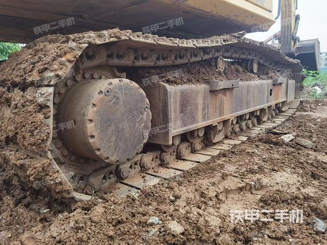 左導(dǎo)向輪(行走機(jī)構(gòu)) 左導(dǎo)向輪(行走機(jī)構(gòu))