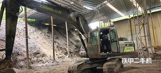 中联重科ZE205E-10挖掘机实拍图片