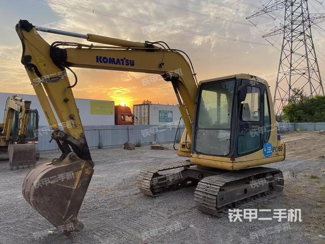 小松PC60-7挖掘機