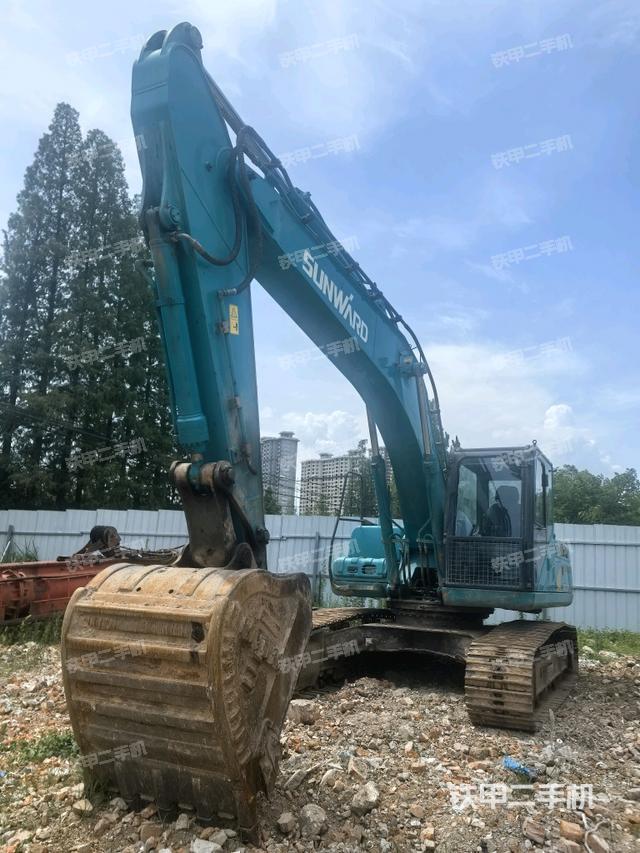 山河智能SWE235E-3挖掘機(jī)