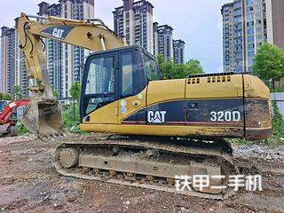 卡特彼勒 320D进口 挖掘机转让出售