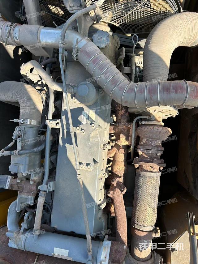 发动机整体俯视（整机外观）