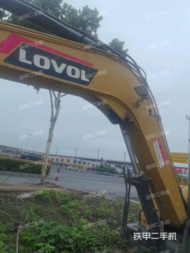 大臂整体 右侧（工作和回转装置）