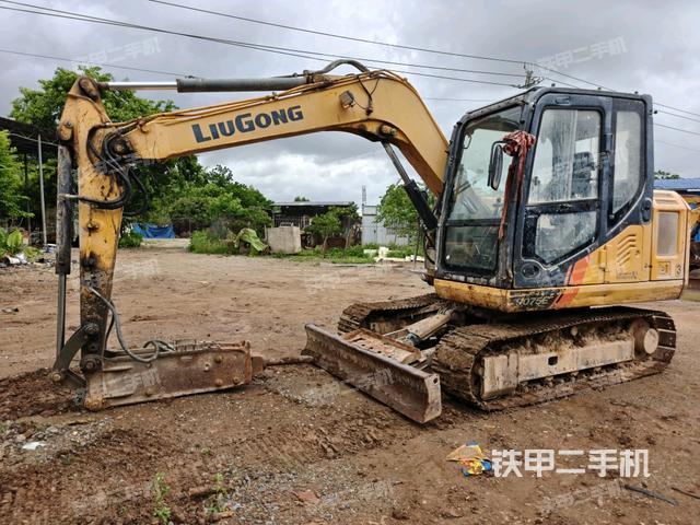 柳工CLG9075E挖掘機(jī)