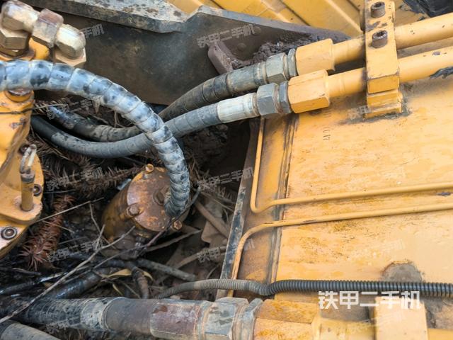 三一重工SY115C挖掘机的设备实拍-第36张实拍照片