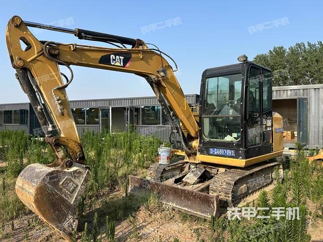 卡特彼勒CAT?305.5E2 小型液壓挖掘機(jī)