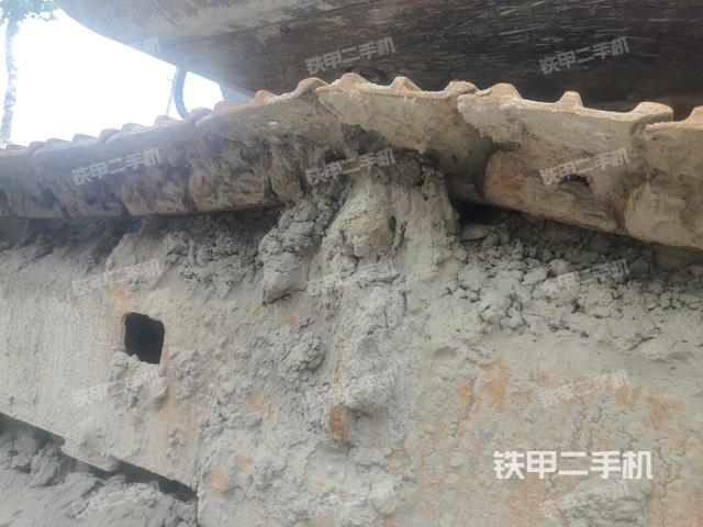 左托鏈輪和鏈筋(行走機構(gòu)) 左托鏈輪和鏈筋(行走機構(gòu))