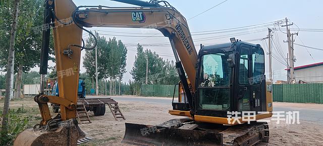 卡特彼勒CAT?307?迷你型液壓挖掘機