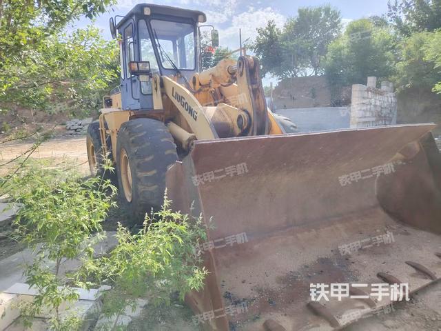 柳工CLG855裝載機