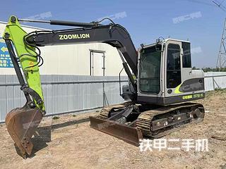 中联重科ZE75E-10挖掘机实拍图片