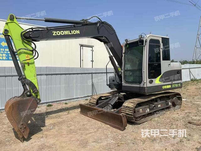 中聯(lián)重科ZE75E-10挖掘機(jī)