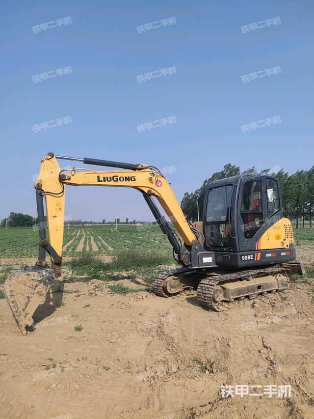 柳工CLG906E挖掘機