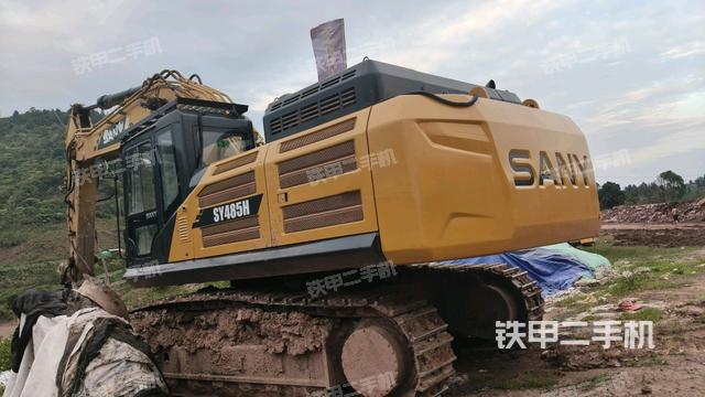 三一重工SY475H挖掘機