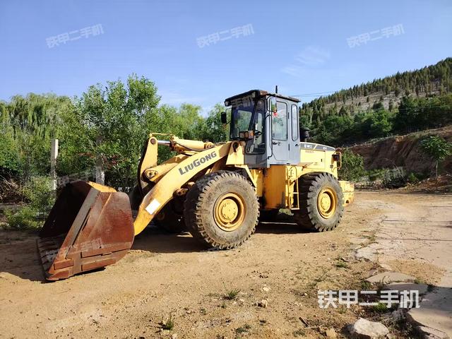 工作裝置整體（整機外觀及大件）