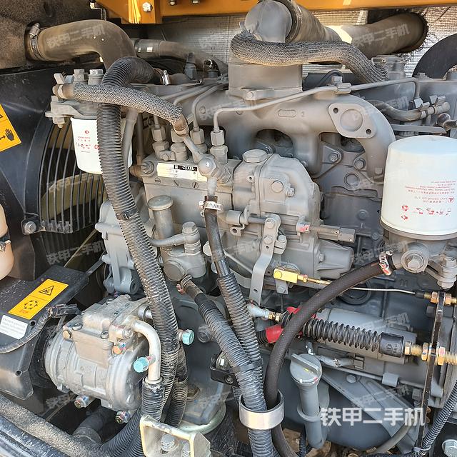 发动机整体俯视（整机外观）