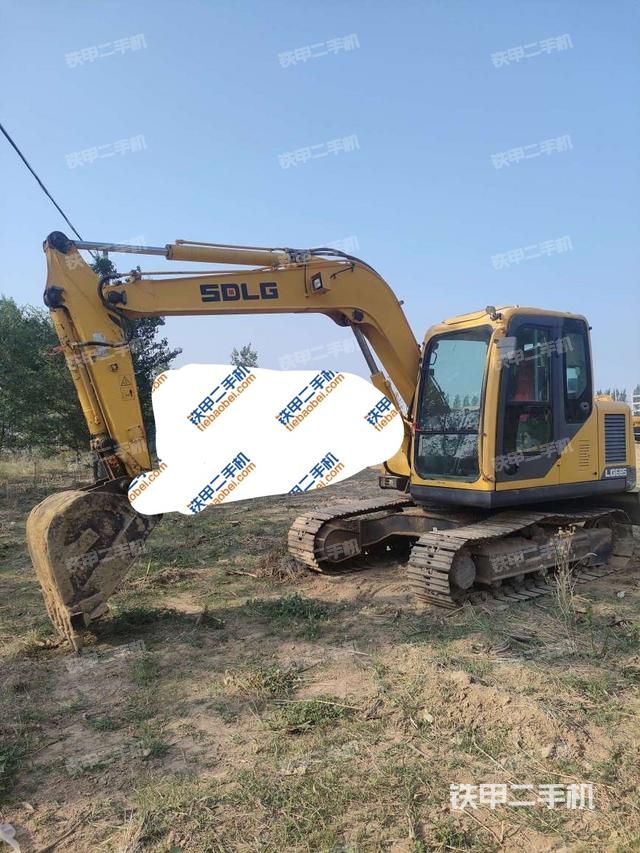 山東臨工LG685挖掘機