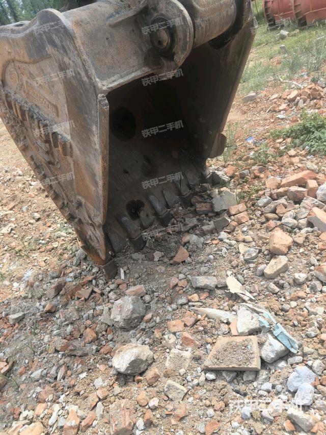 铲斗45度（工作和回转装置）