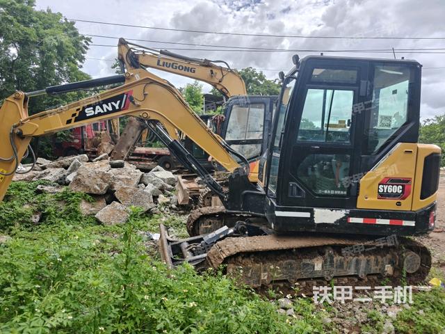三一重工SY60C(國四)挖掘機
