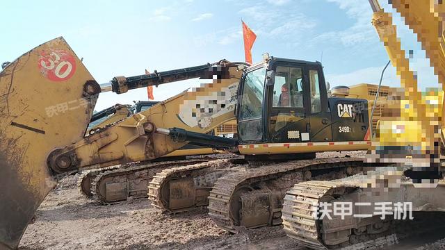 卡特彼勒349D2L液壓挖掘機(jī)