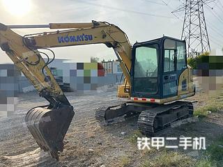 小松PC60-8挖掘機實拍圖片