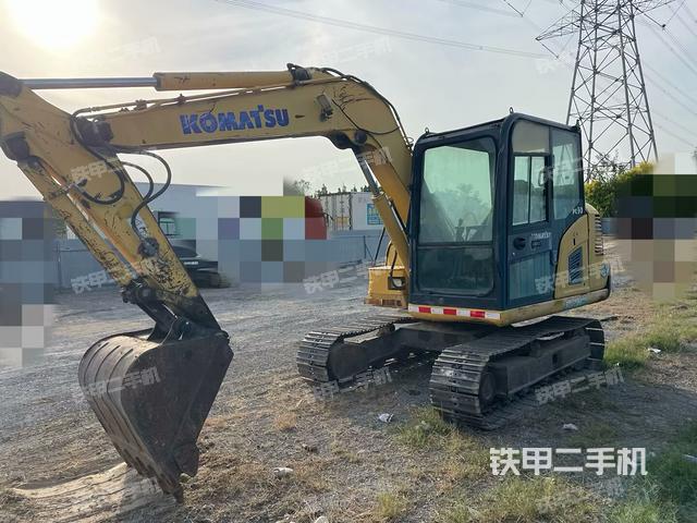 小松PC60-8挖掘機