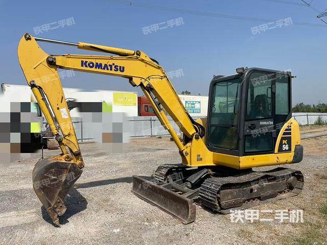 小松PC56-7挖掘機